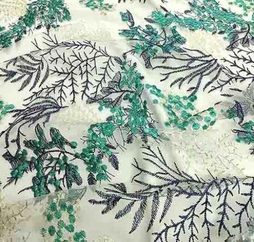 پارچه سوزن دوزی قره باغ رنگ 6 